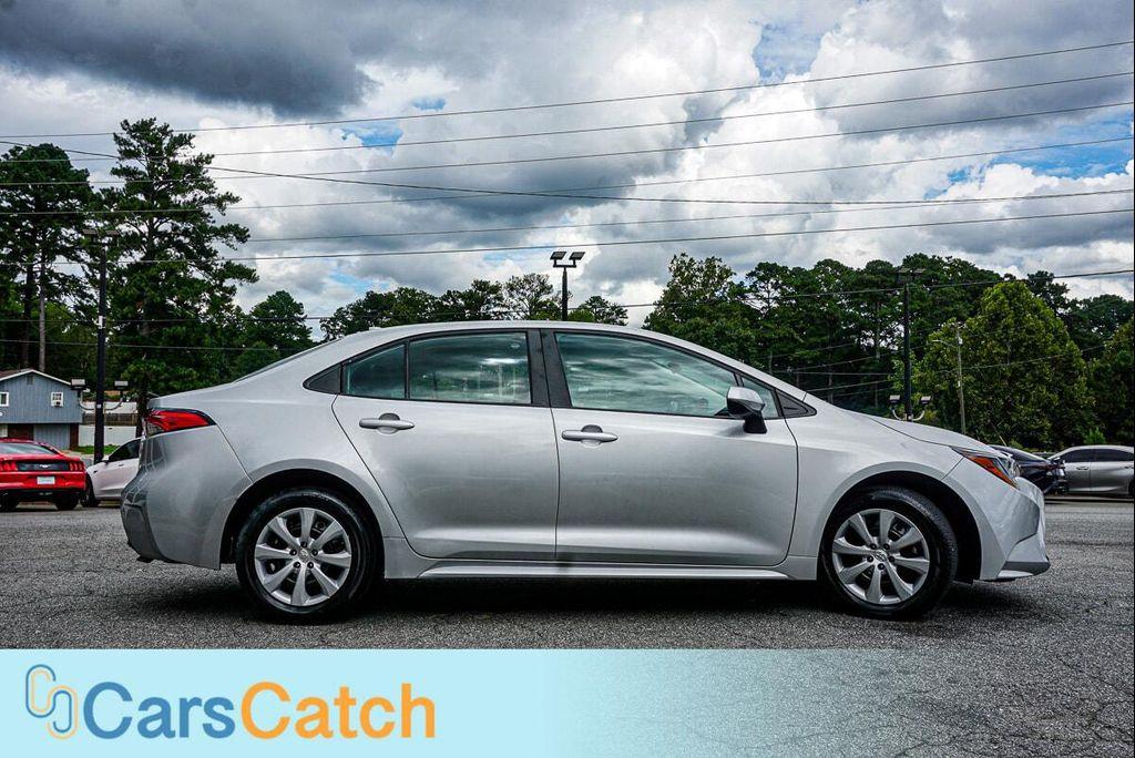 used 2023 Toyota Corolla car, priced at $18,999