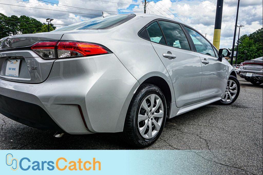 used 2023 Toyota Corolla car, priced at $18,999