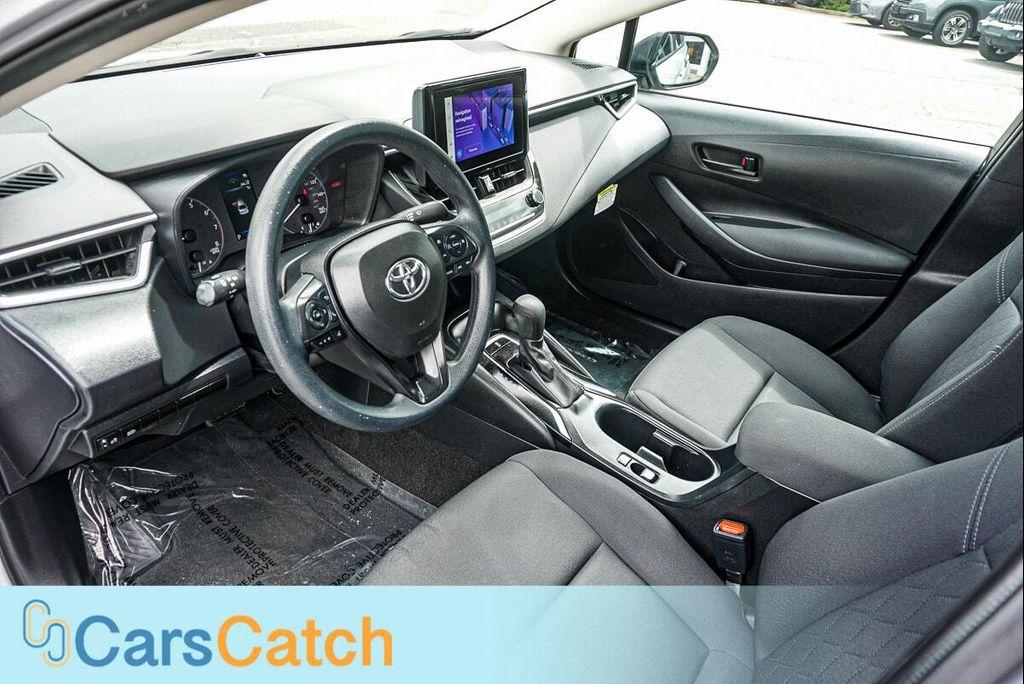 used 2023 Toyota Corolla car, priced at $18,999