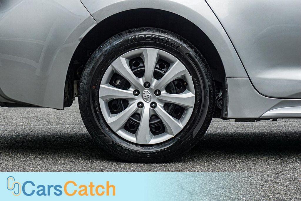 used 2023 Toyota Corolla car, priced at $18,999