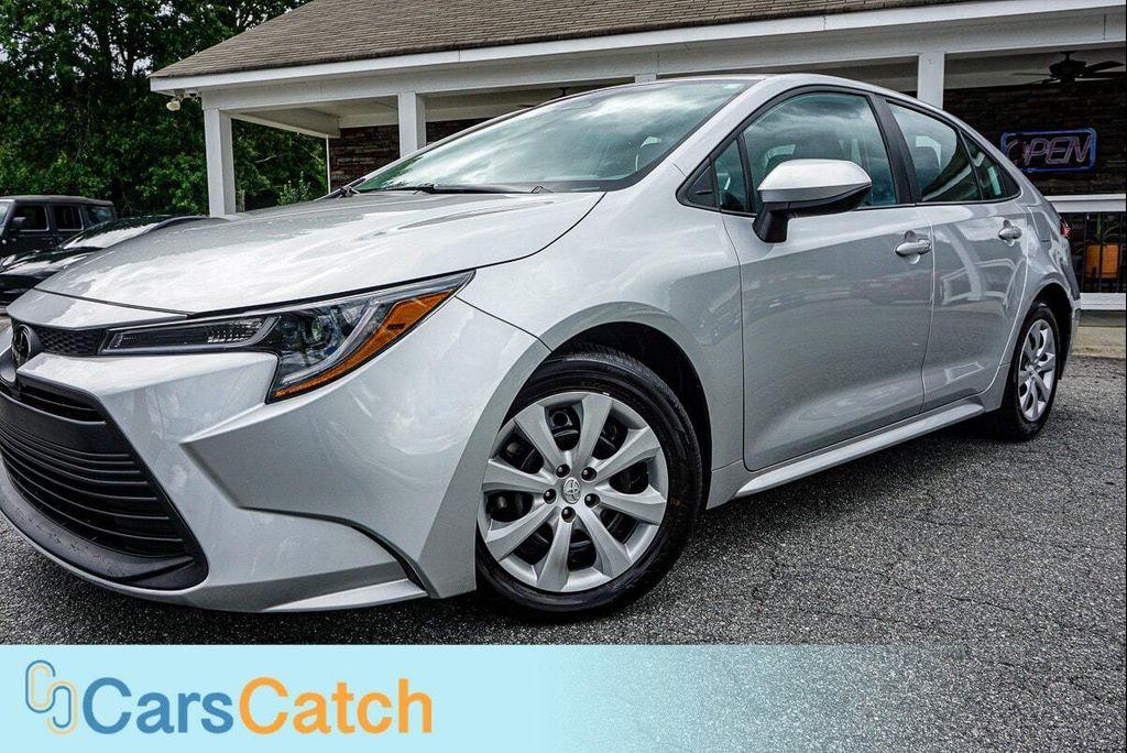 used 2023 Toyota Corolla car, priced at $18,999