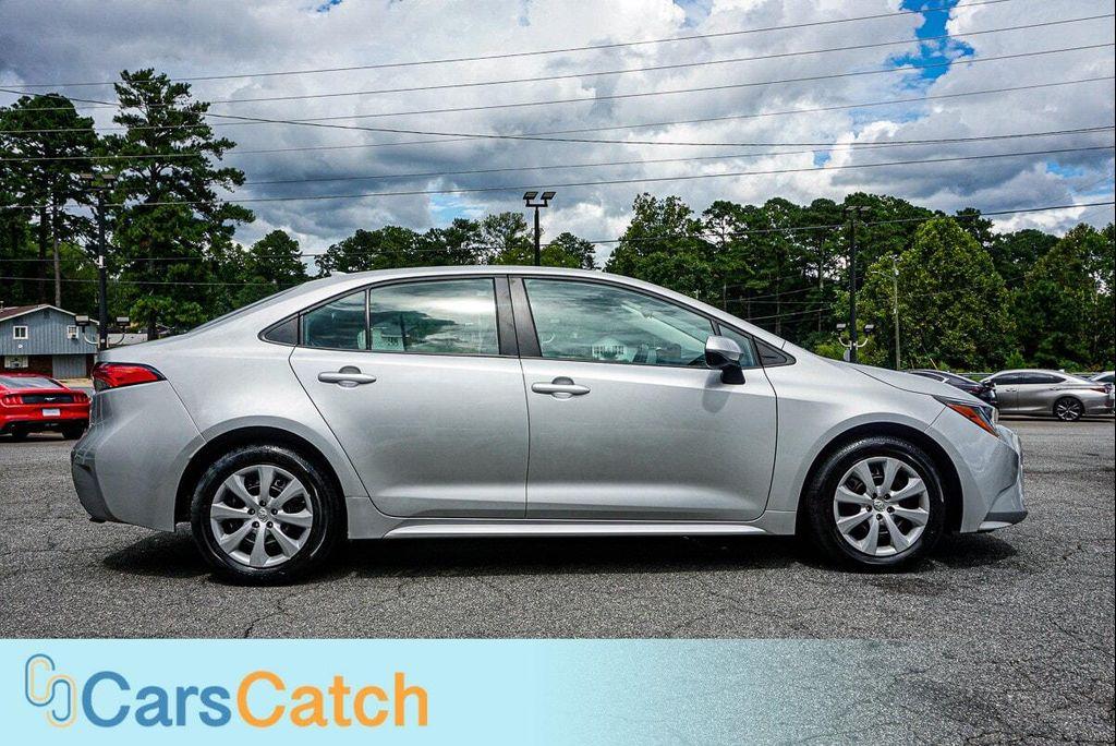 used 2023 Toyota Corolla car, priced at $18,999