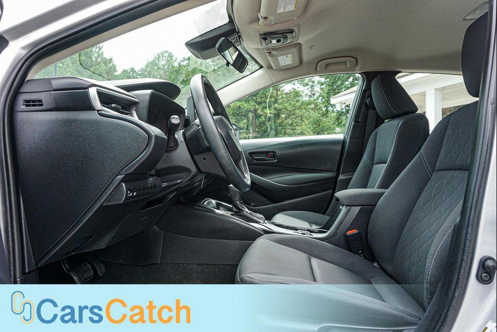 used 2023 Toyota Corolla car, priced at $18,999