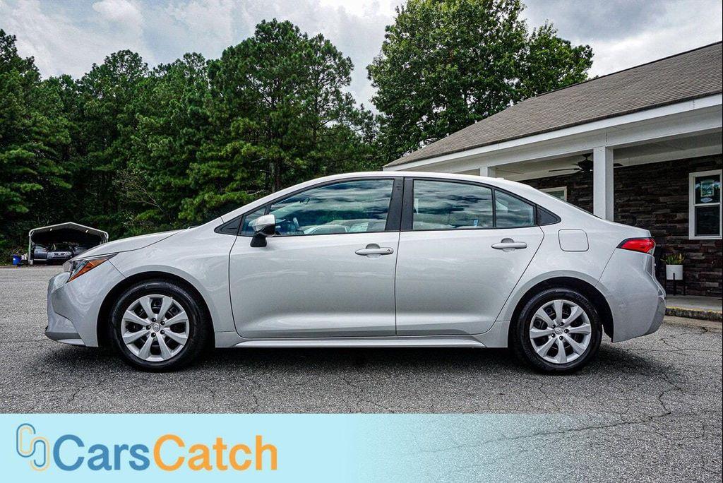 used 2023 Toyota Corolla car, priced at $18,999