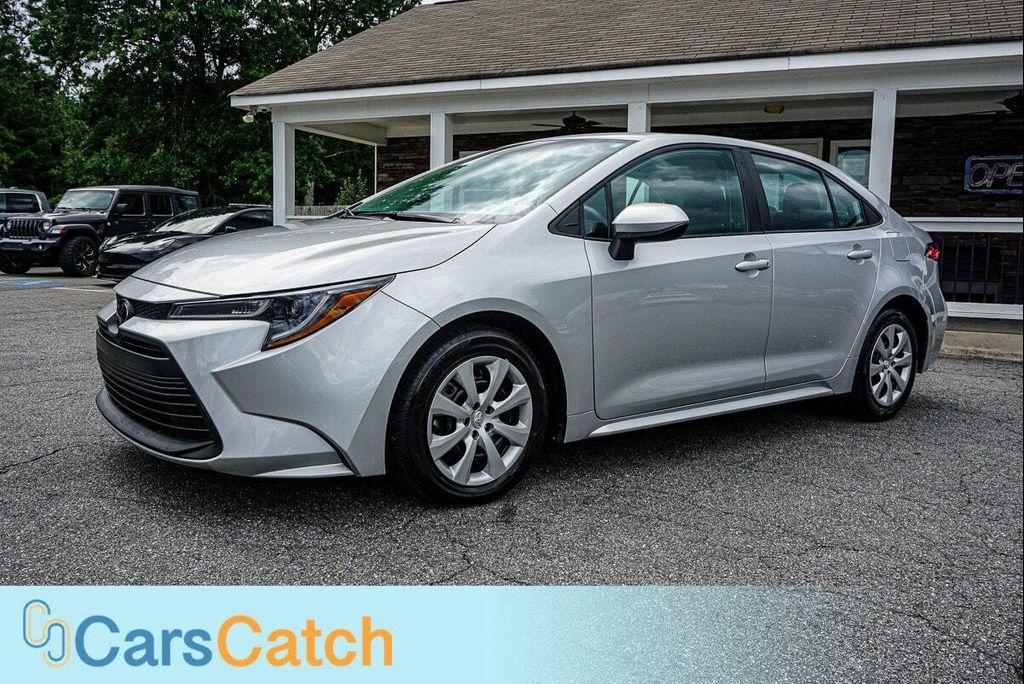 used 2023 Toyota Corolla car, priced at $18,999