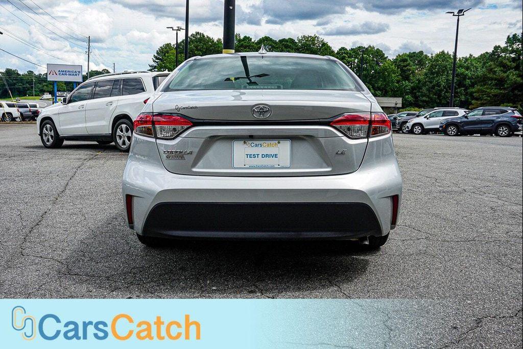 used 2023 Toyota Corolla car, priced at $18,999