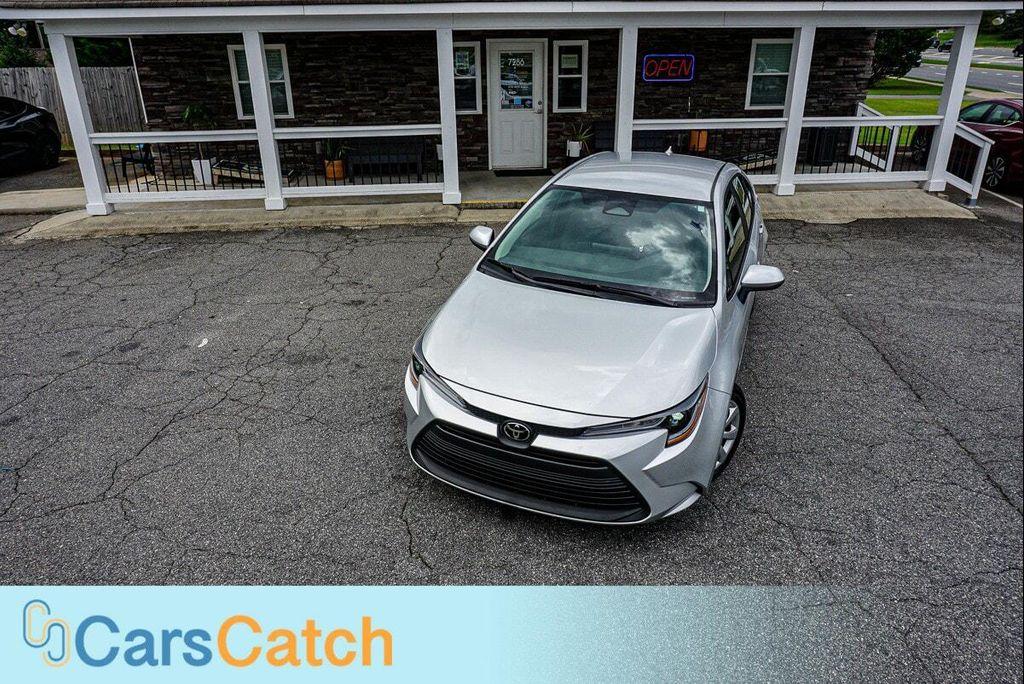 used 2023 Toyota Corolla car, priced at $18,999