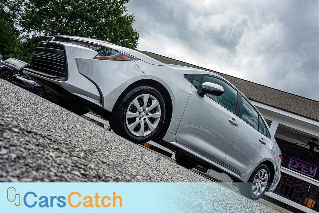 used 2023 Toyota Corolla car, priced at $18,999