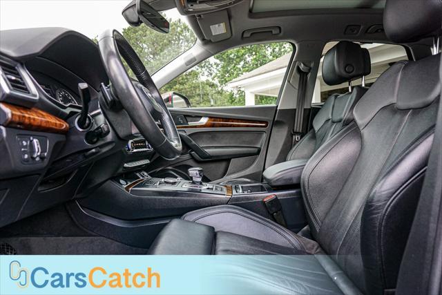 used 2018 Audi Q5 car, priced at $16,500