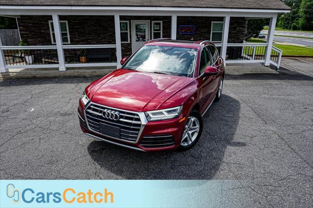 used 2018 Audi Q5 car, priced at $16,500