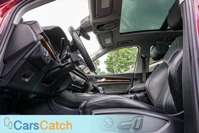 used 2018 Audi Q5 car, priced at $16,500