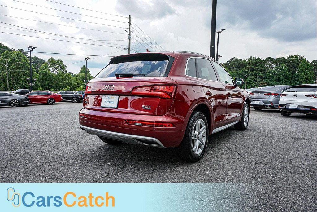 used 2018 Audi Q5 car, priced at $15,777