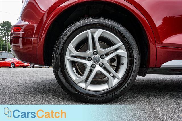 used 2018 Audi Q5 car, priced at $16,500