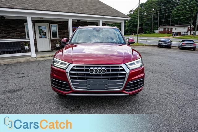 used 2018 Audi Q5 car, priced at $16,500