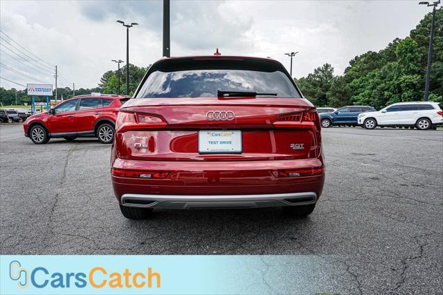 used 2018 Audi Q5 car, priced at $16,500