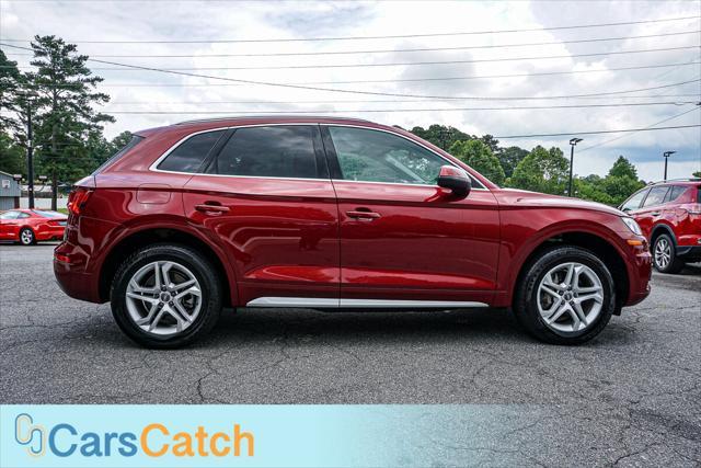 used 2018 Audi Q5 car, priced at $16,500