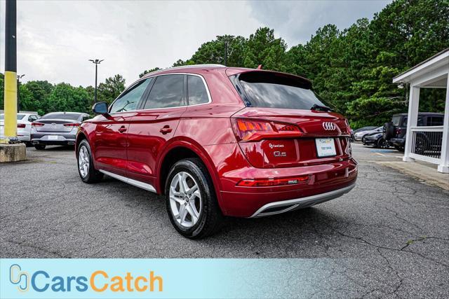 used 2018 Audi Q5 car, priced at $16,500