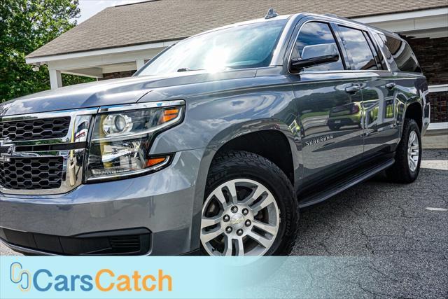 used 2020 Chevrolet Suburban car, priced at $24,999