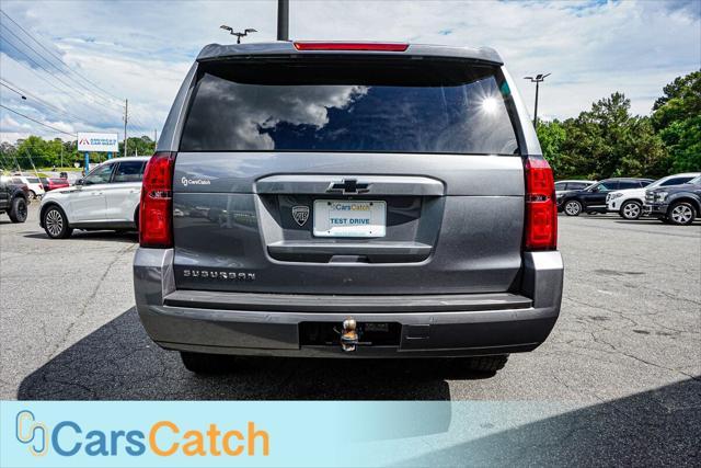 used 2020 Chevrolet Suburban car, priced at $24,999