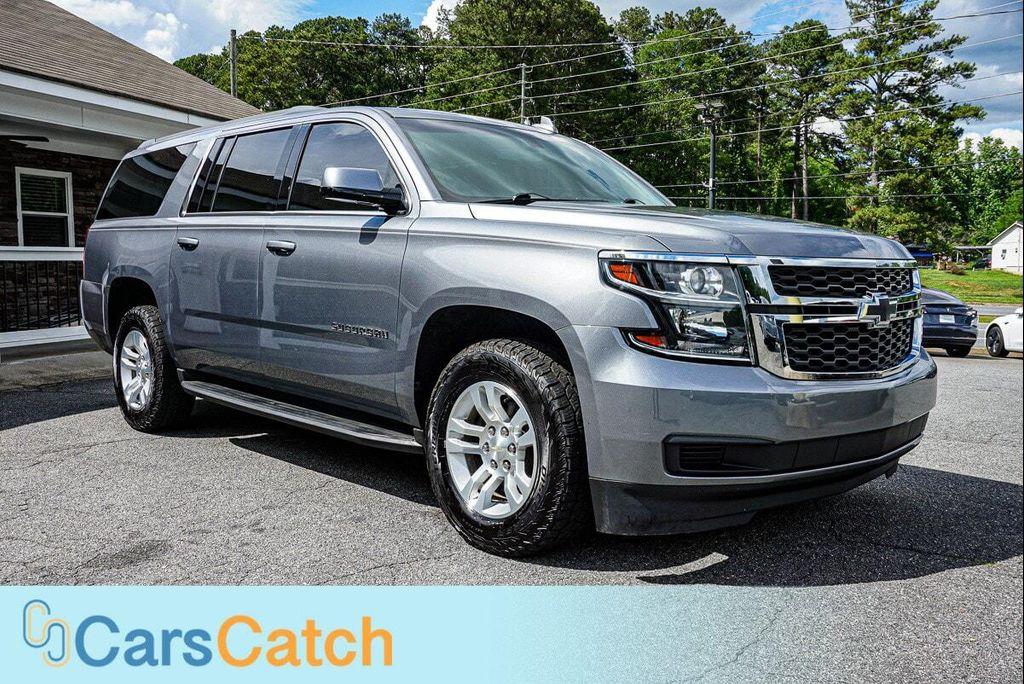 used 2020 Chevrolet Suburban car, priced at $22,500