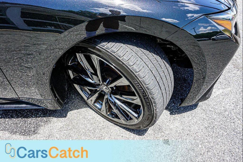 used 2023 Lexus IS 350 car, priced at $39,599