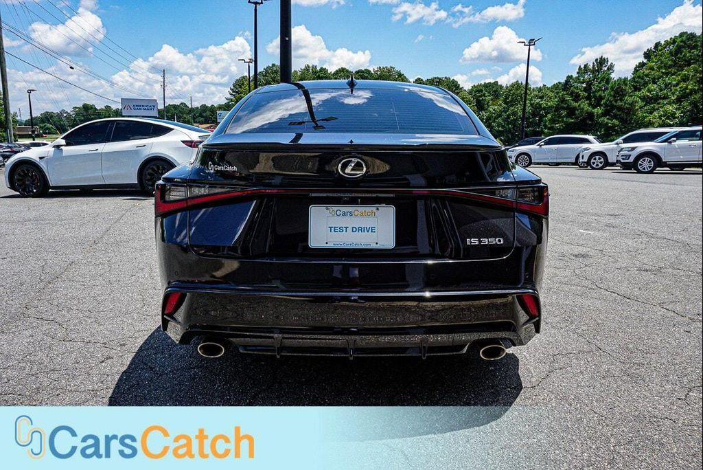 used 2023 Lexus IS 350 car, priced at $39,599