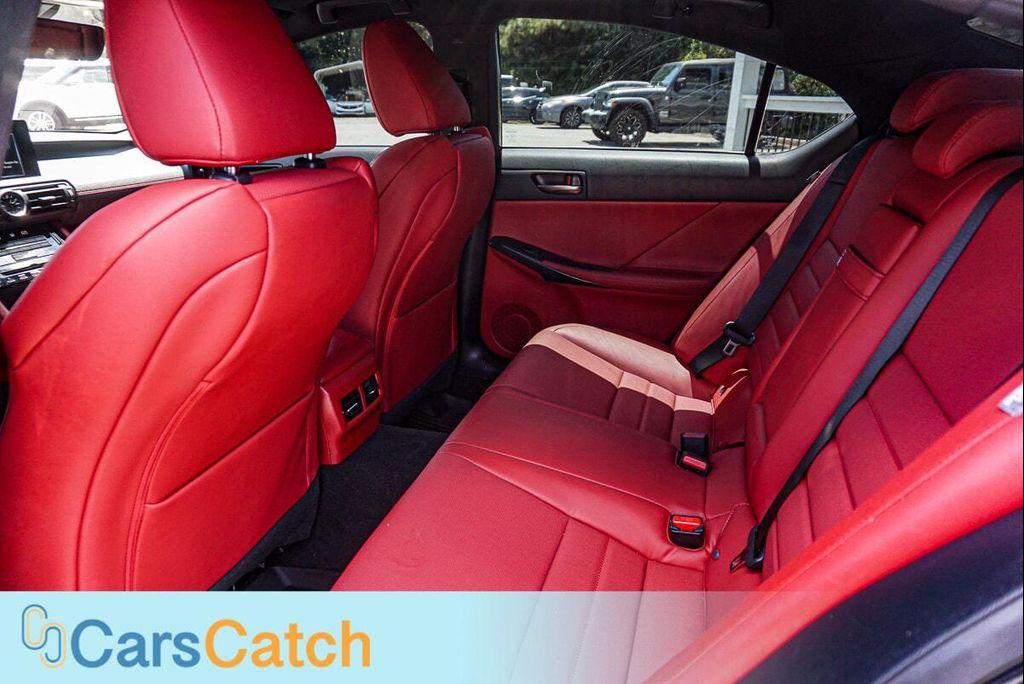 used 2023 Lexus IS 350 car, priced at $39,599