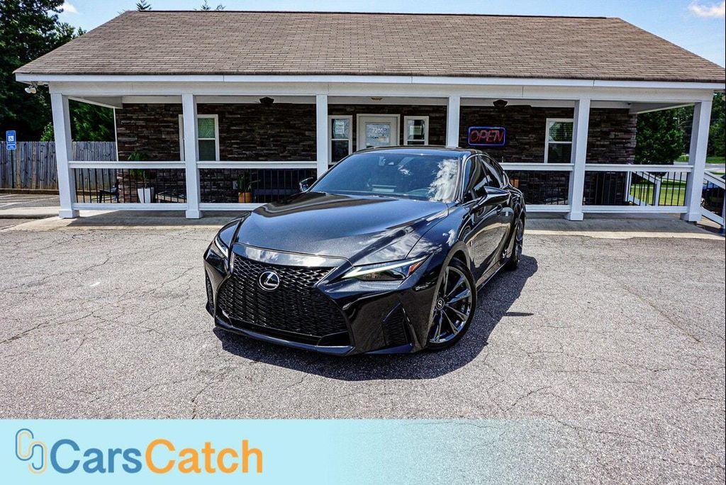 used 2023 Lexus IS 350 car, priced at $39,599