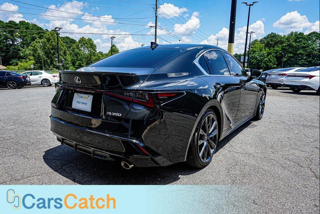 used 2023 Lexus IS 350 car, priced at $39,599