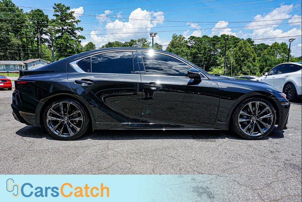 used 2023 Lexus IS 350 car, priced at $39,599
