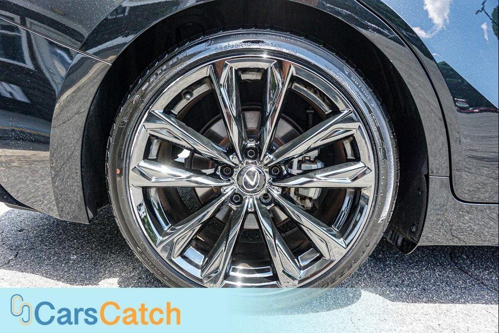 used 2023 Lexus IS 350 car, priced at $39,599