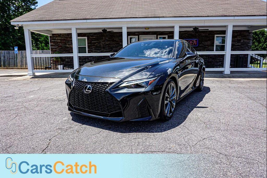 used 2023 Lexus IS 350 car, priced at $39,599