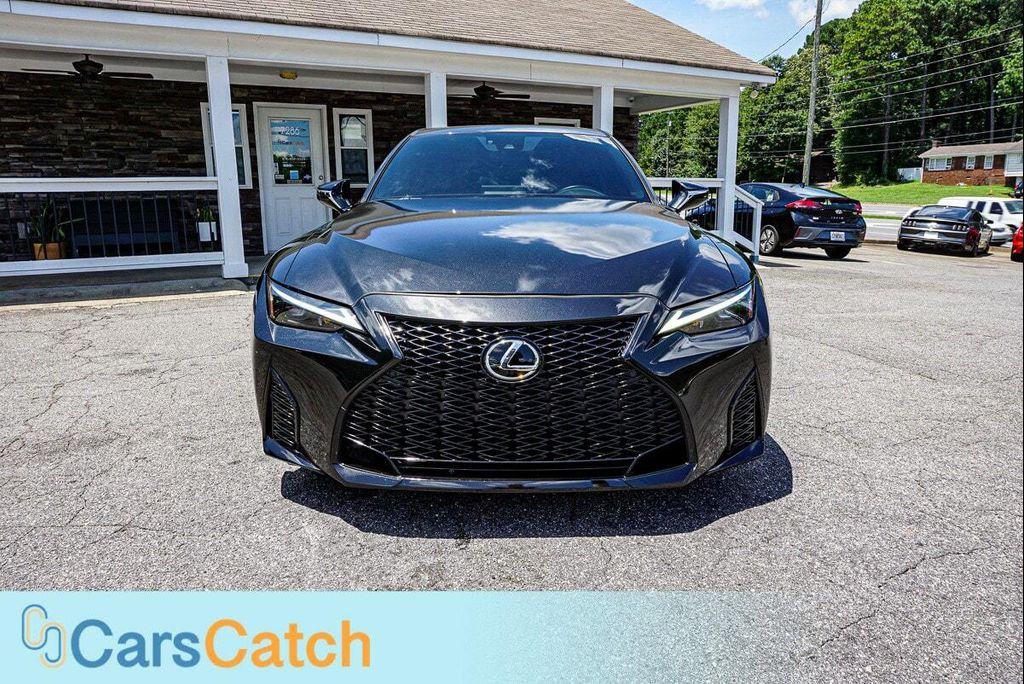 used 2023 Lexus IS 350 car, priced at $39,599