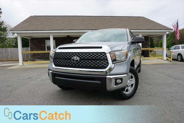 used 2019 Toyota Tundra car, priced at $24,277