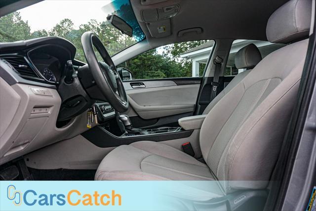 used 2018 Hyundai Sonata car, priced at $10,500