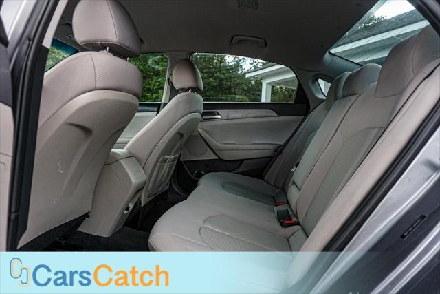 used 2018 Hyundai Sonata car, priced at $10,500