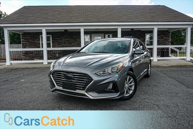 used 2018 Hyundai Sonata car, priced at $10,500