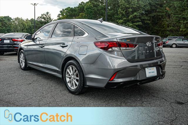 used 2018 Hyundai Sonata car, priced at $10,500