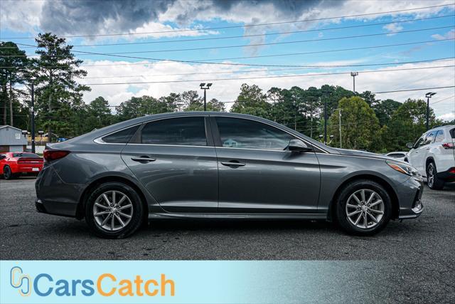 used 2018 Hyundai Sonata car, priced at $10,500