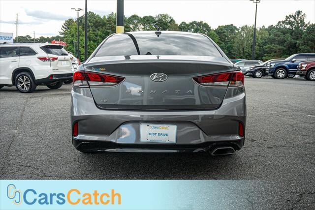 used 2018 Hyundai Sonata car, priced at $10,500