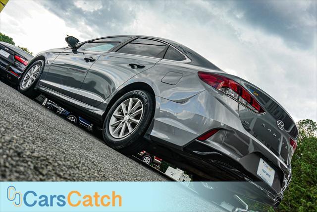 used 2018 Hyundai Sonata car, priced at $10,500