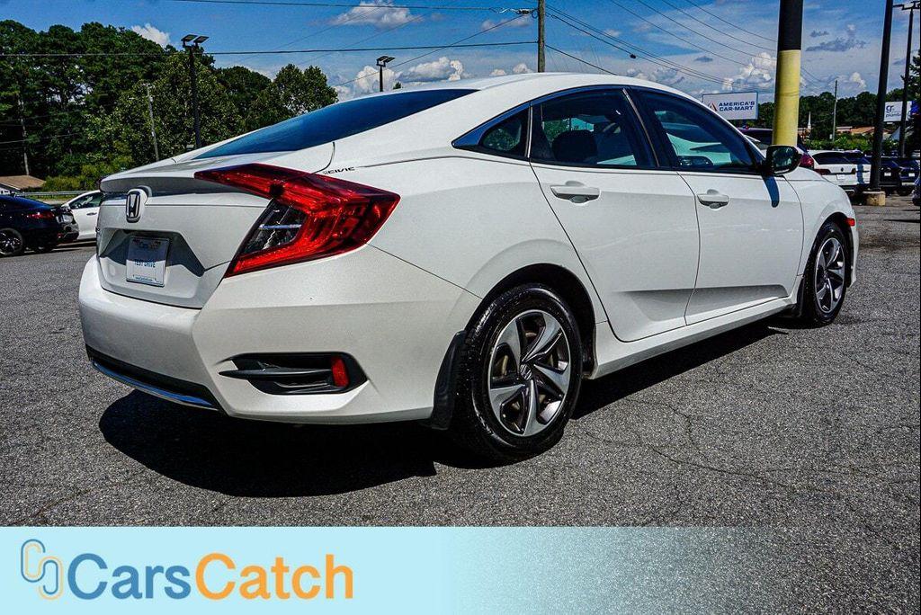 used 2020 Honda Civic car, priced at $15,777