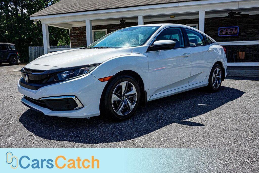 used 2020 Honda Civic car, priced at $15,777