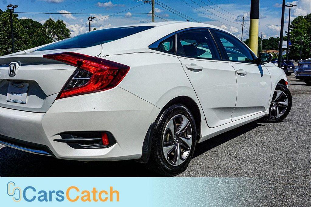 used 2020 Honda Civic car, priced at $15,777