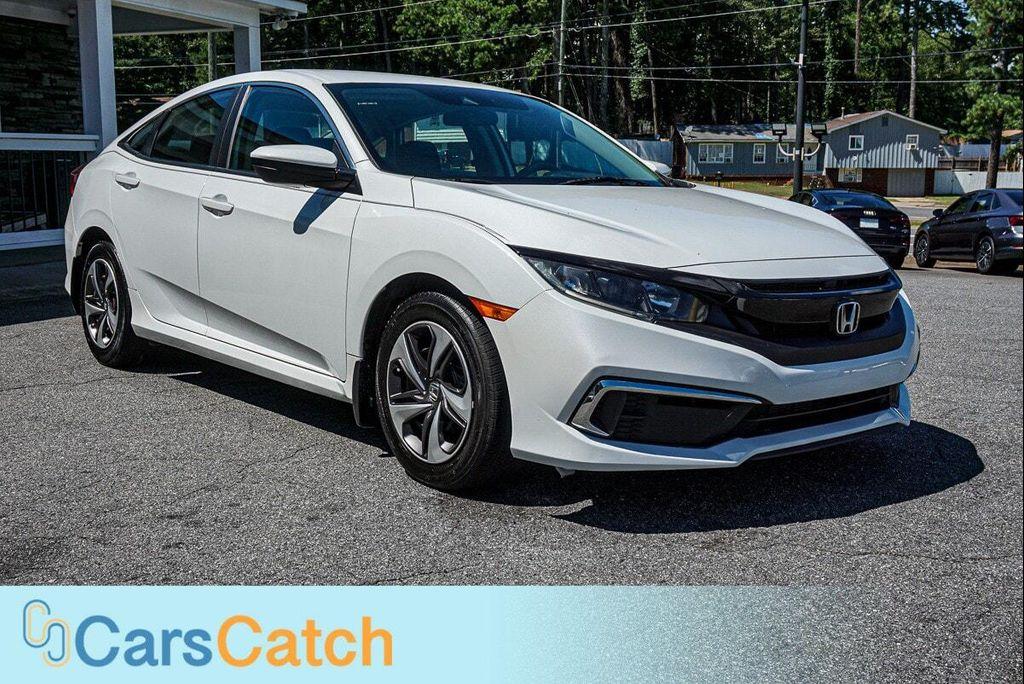 used 2020 Honda Civic car, priced at $15,777