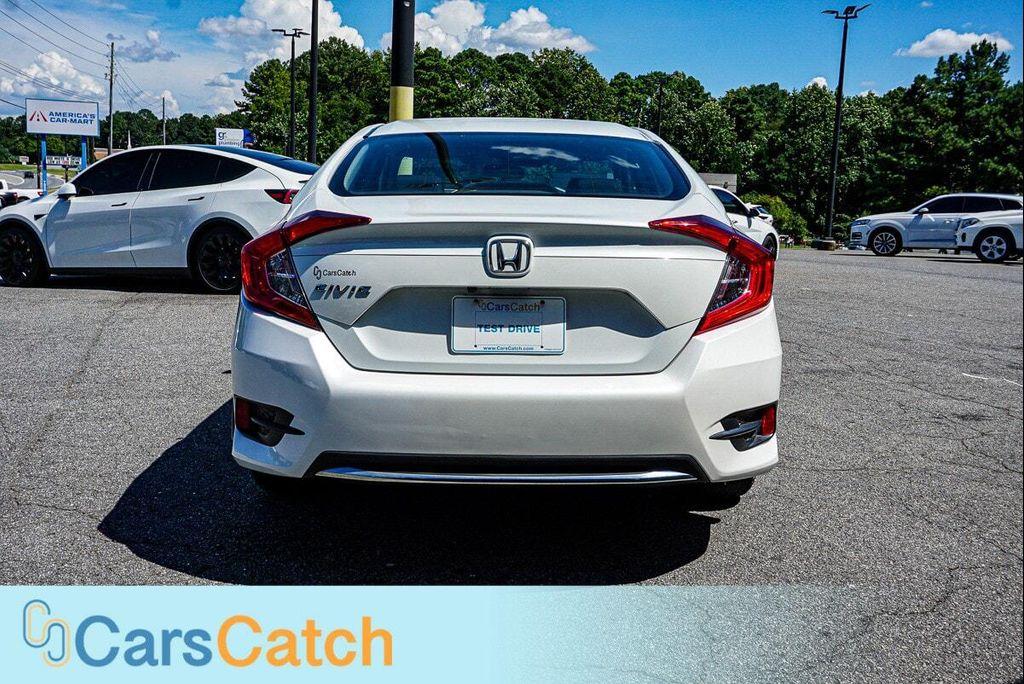 used 2020 Honda Civic car, priced at $15,777