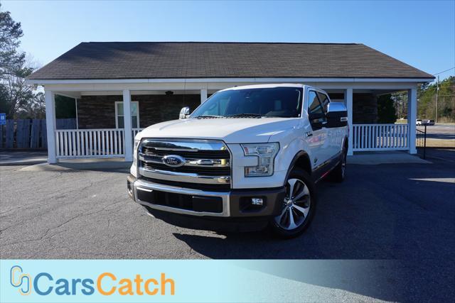 used 2015 Ford F-150 car, priced at $24,777