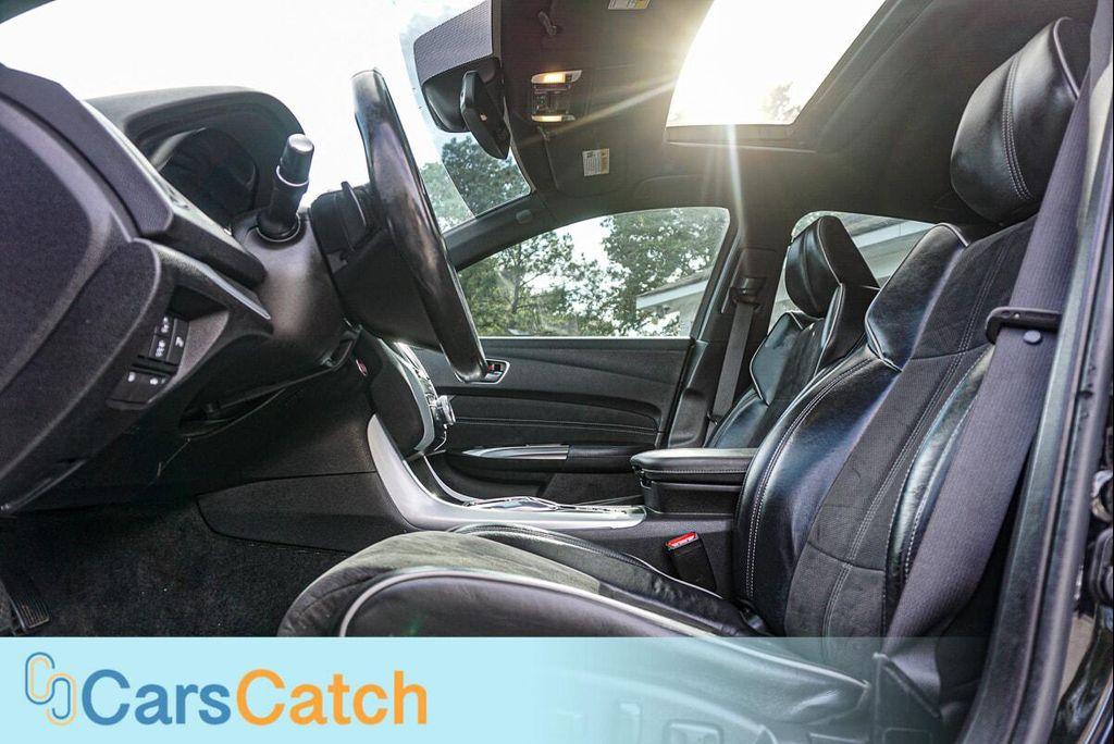 used 2018 Acura TLX car, priced at $18,999