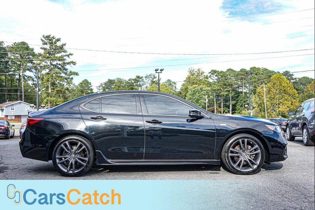 used 2018 Acura TLX car, priced at $18,999