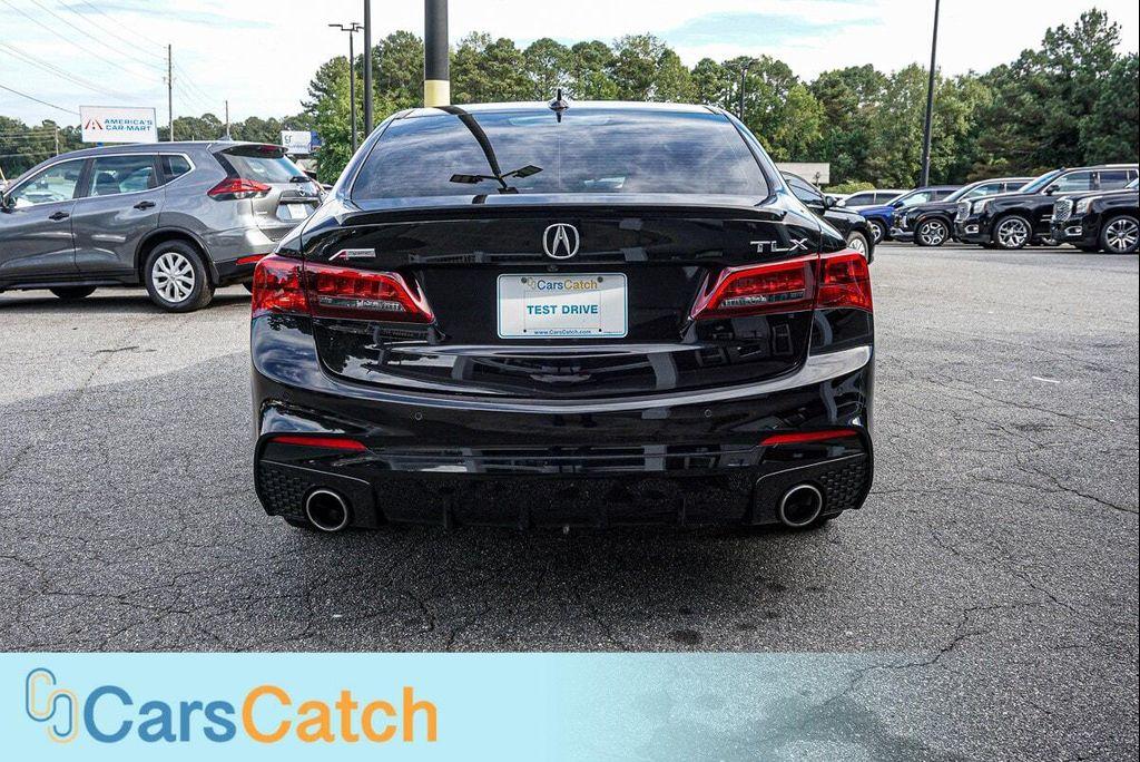 used 2018 Acura TLX car, priced at $18,999